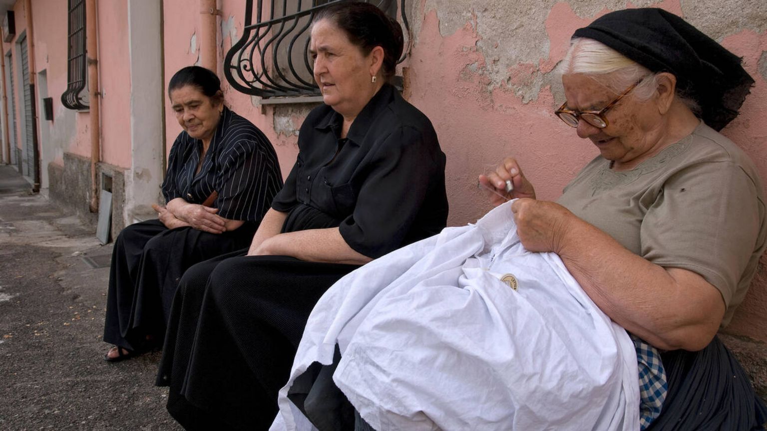 Il segreto dei centenari di Arzachena è la famiglia