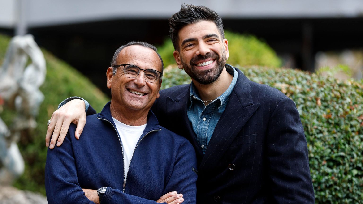 Carlo Conti, un Sanremo che cresce con i giovani