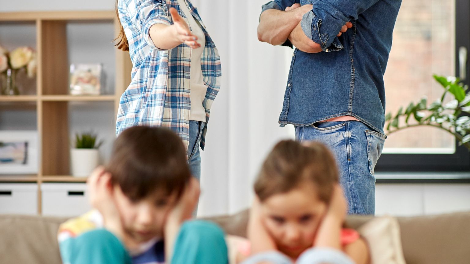 Cari genitori, litigare fa bene