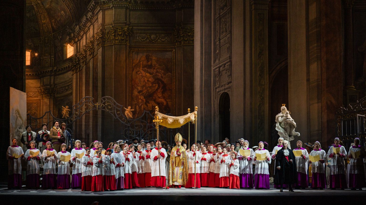 “Tosca” e “Stabat mater”: autunno d’oro all’Opera di Roma