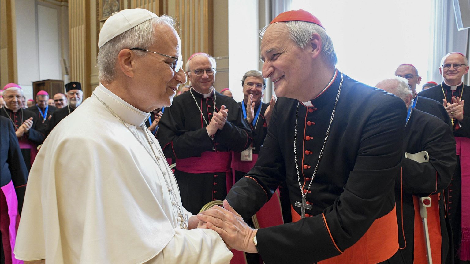 Leone XIV il 20 novembre all'assemblea Cei