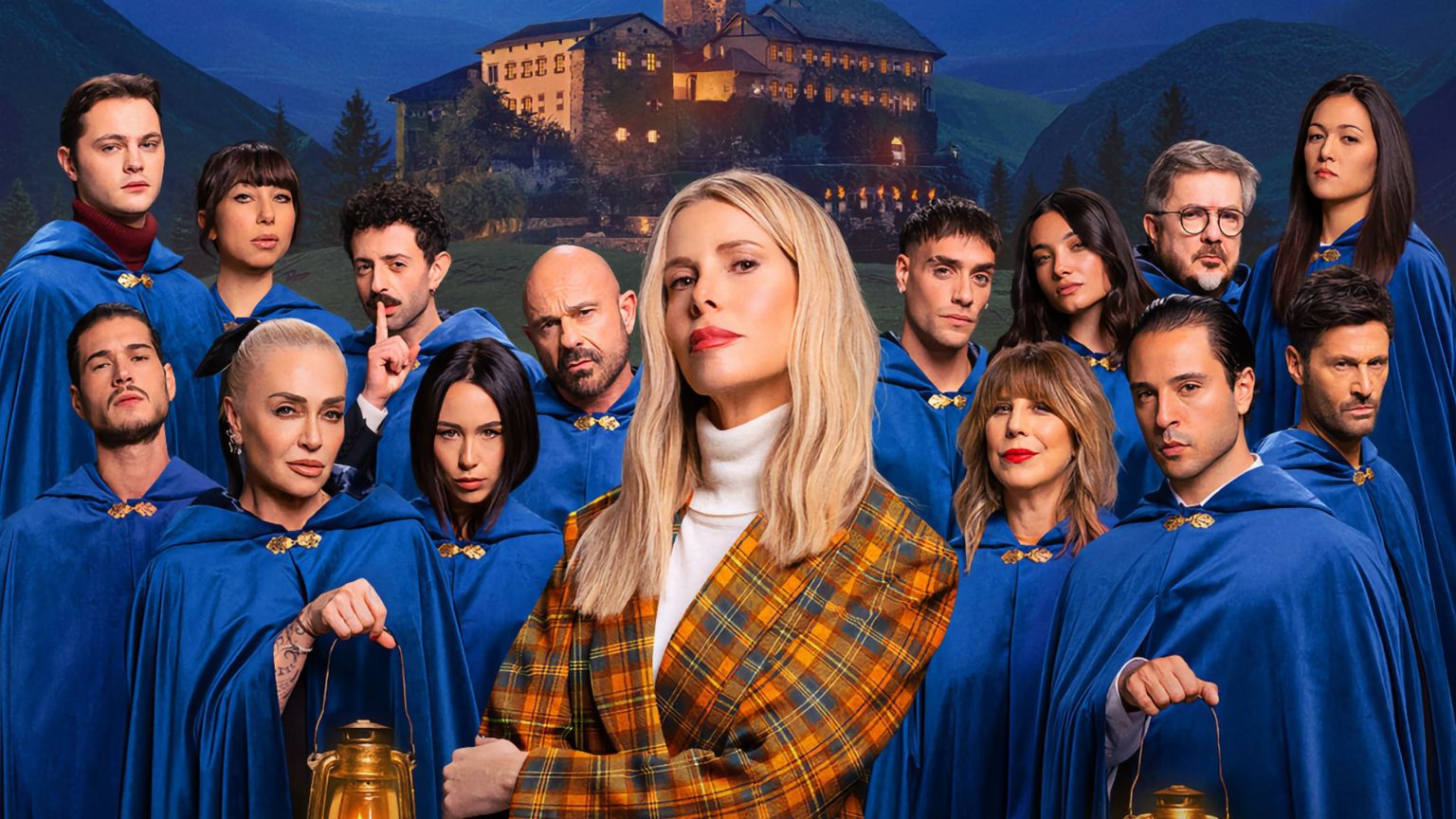 “The Traitors”, il reality show in un castello a prova di lealtà