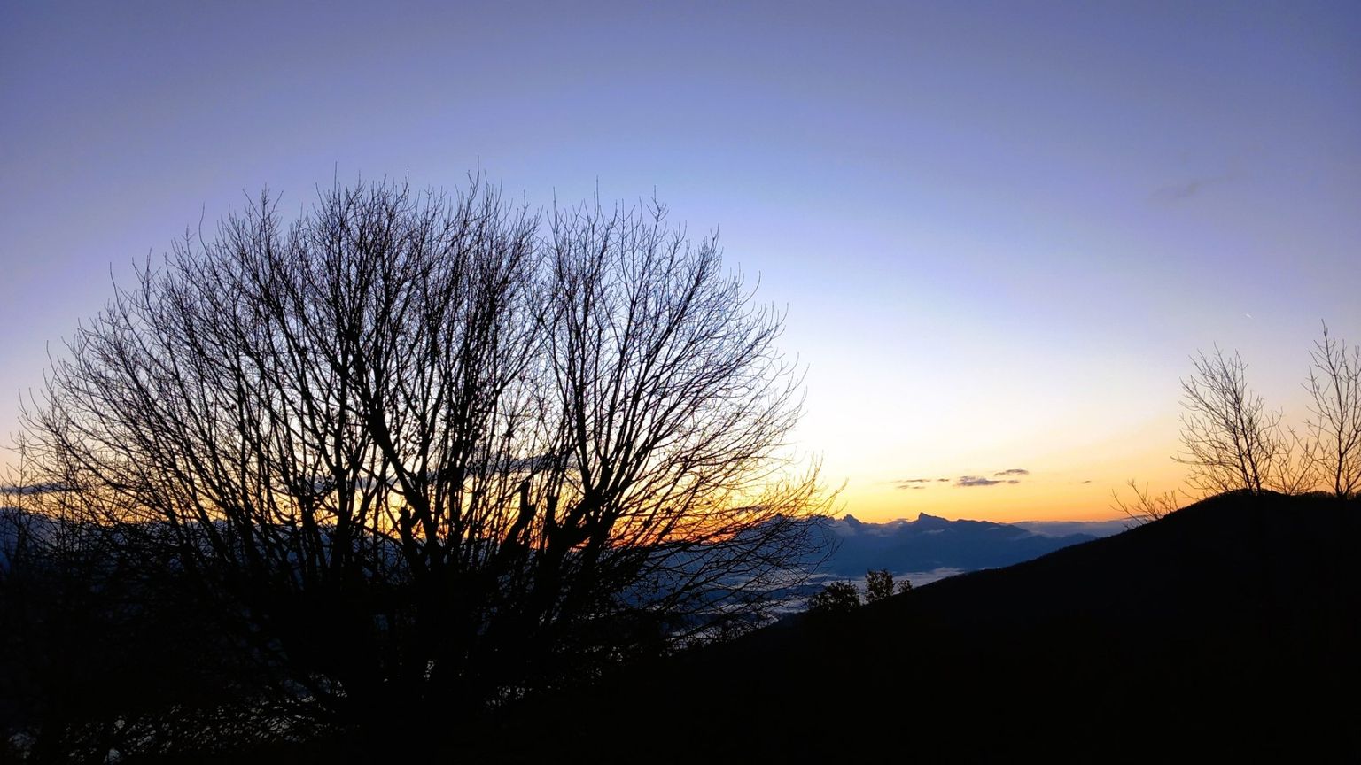 La preghiera è un taglio deciso, può farci nascere a umanità nuova