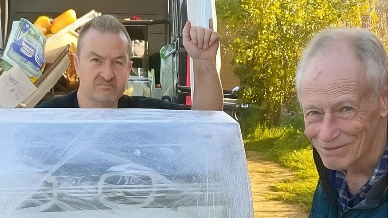 A Odessa la culla di FederVita. Portata da Erri De Luca