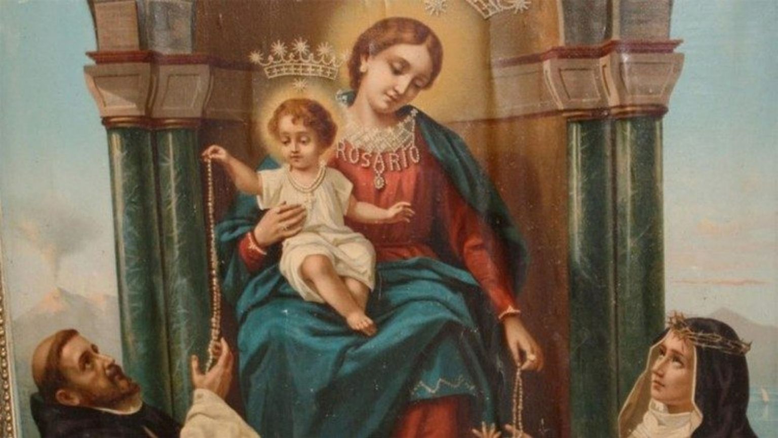 Il Papa: il santuario di Pompei, roccaforte di una pace da difendere