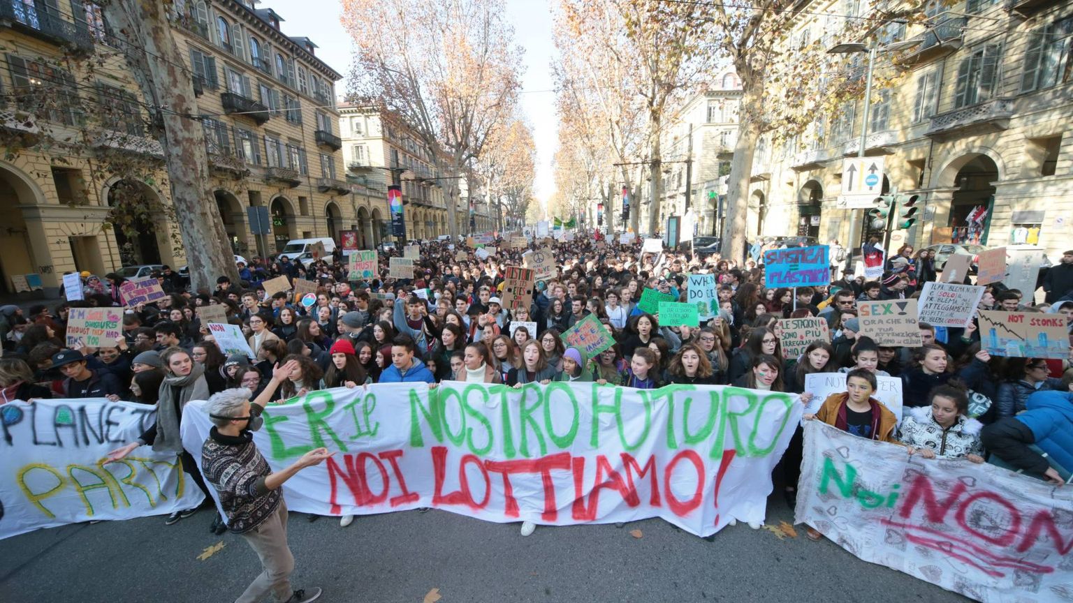 I Fridays for future tornano in piazza per il clima
