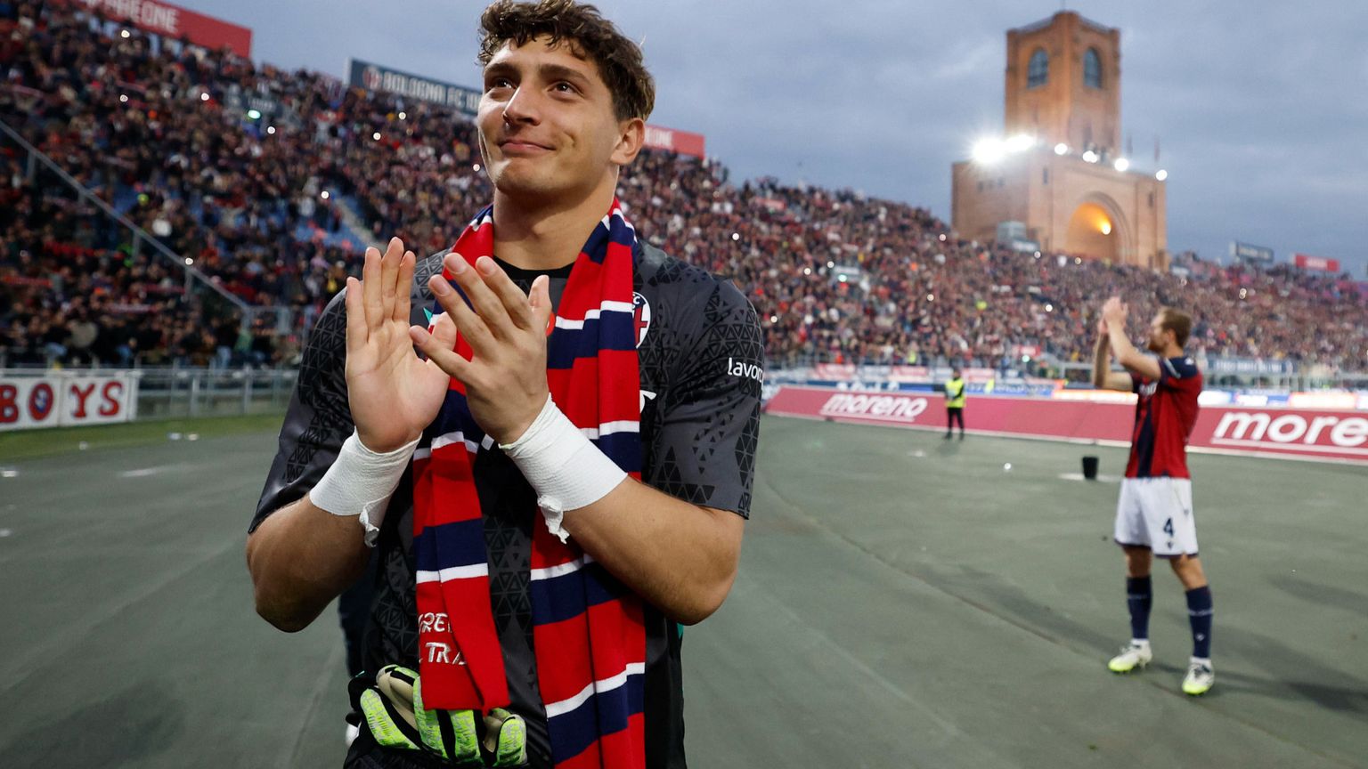 Conte funereo contro il Napoli Pessina, il "Lunapop" tra i pali