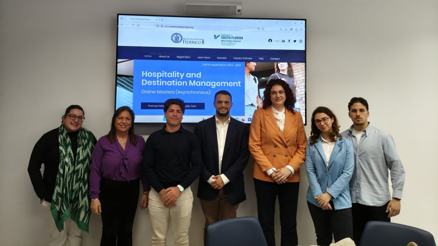 Master in "Hospitality and Destination Management"