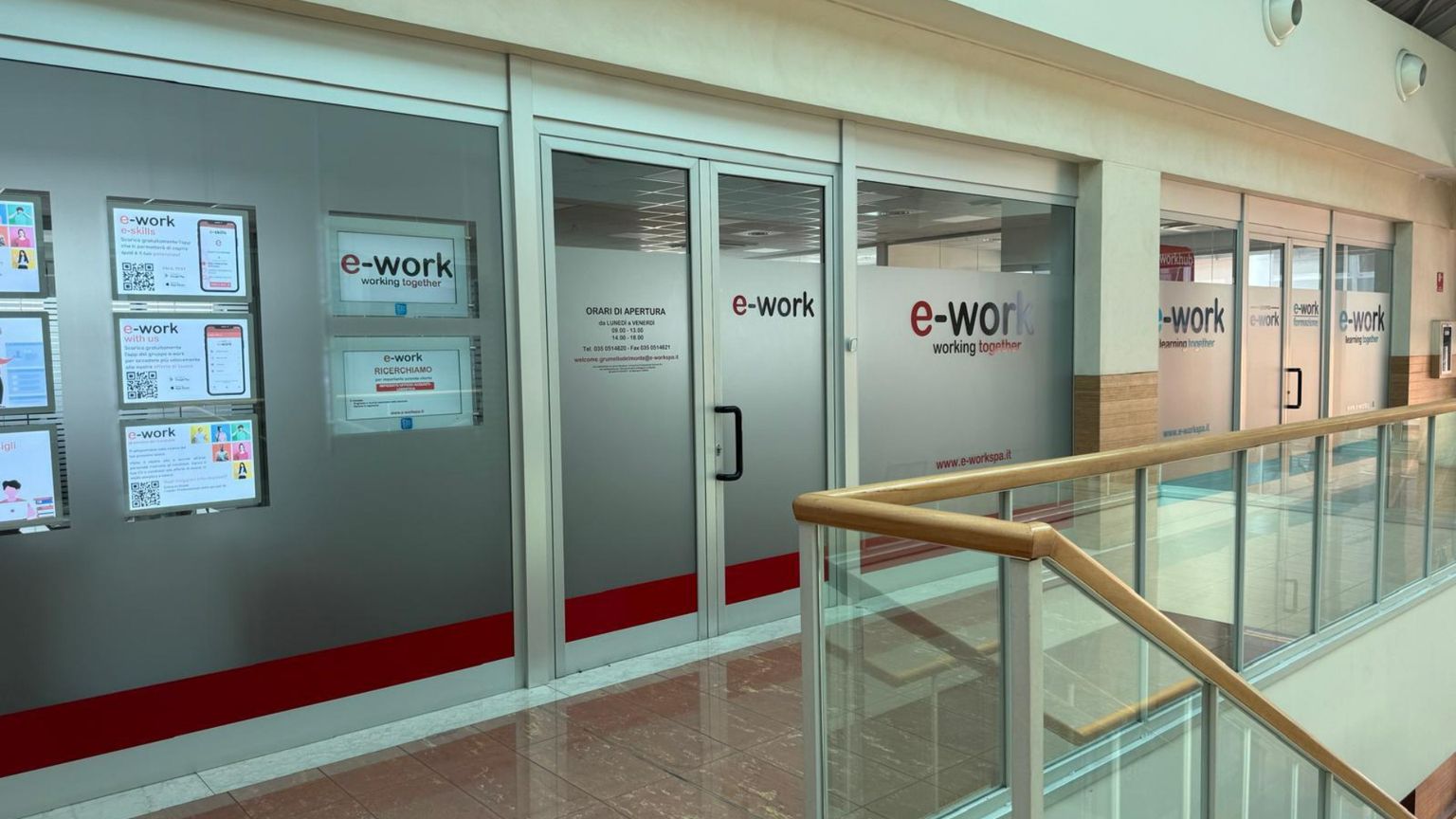 Al via "e-work Incontra-Novembre 2025: il mese dedicato a te"