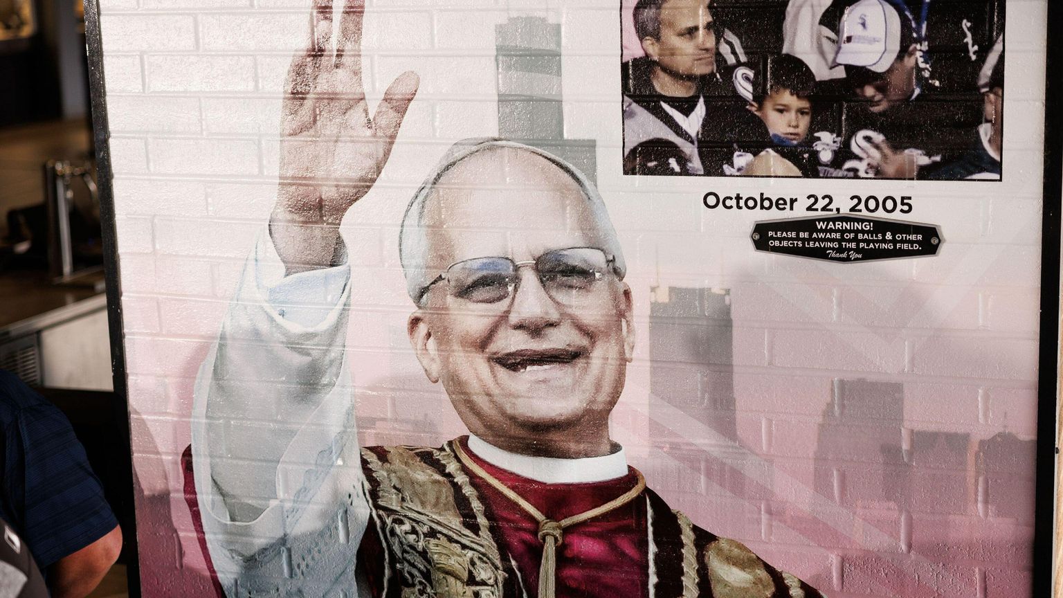 Un murales dedicato a Leone XIV a Chicago