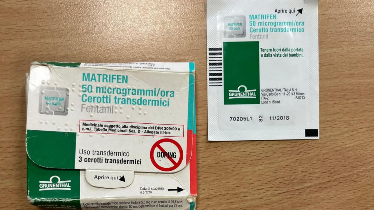 Cosa ci facevano dei cerotti al fentanyl da un parrucchiere di Milano