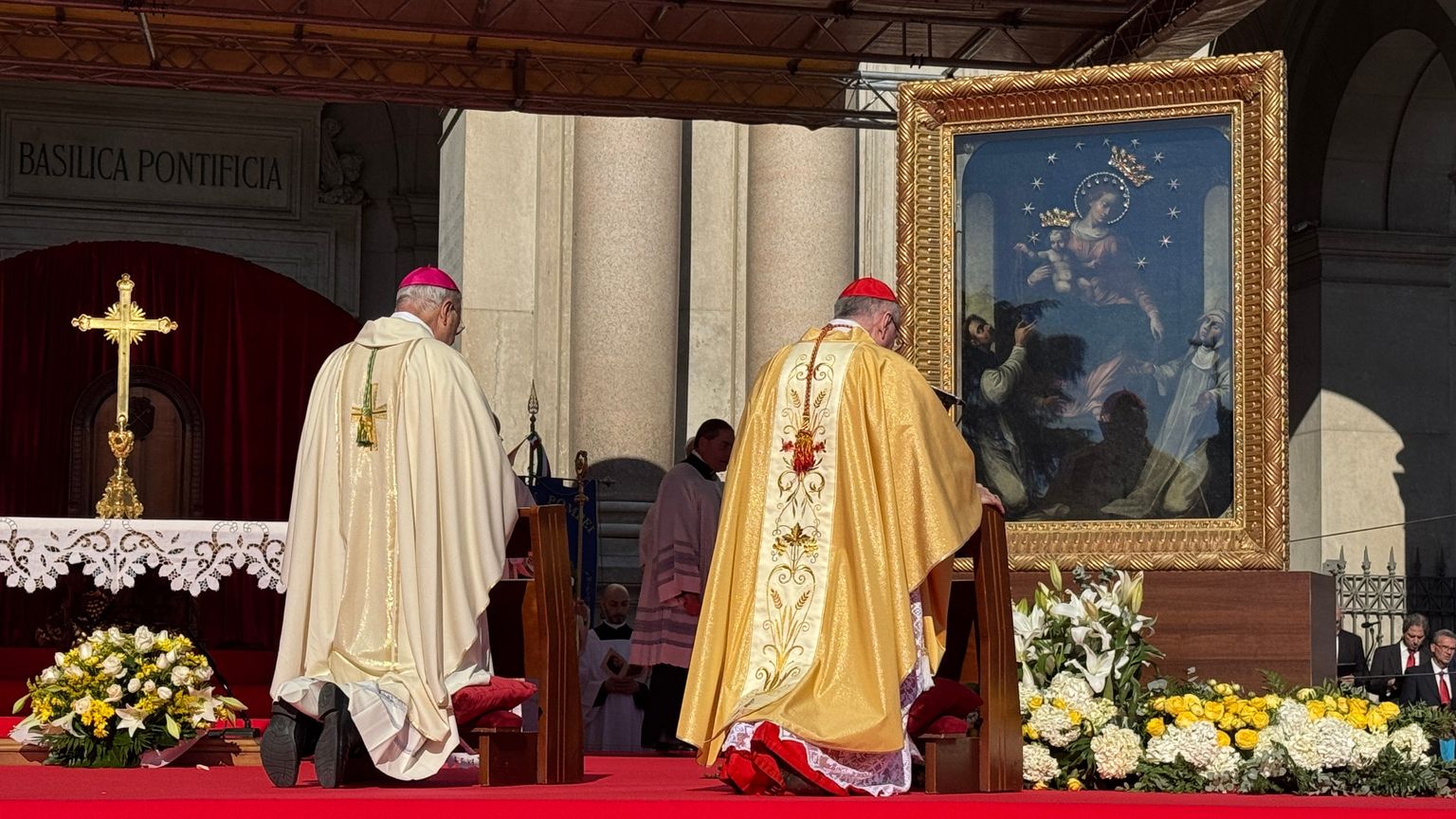 La Madonna a Pompei, una devozione lunga 150 anni