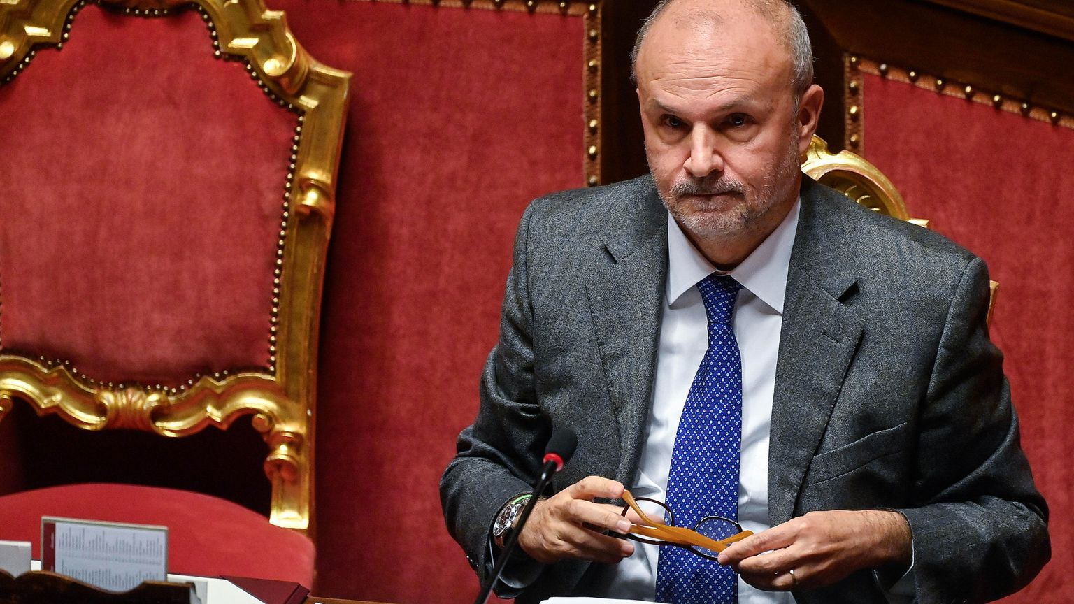 Il ministro della Salute Orazio Schillaci. Foto d'archivio