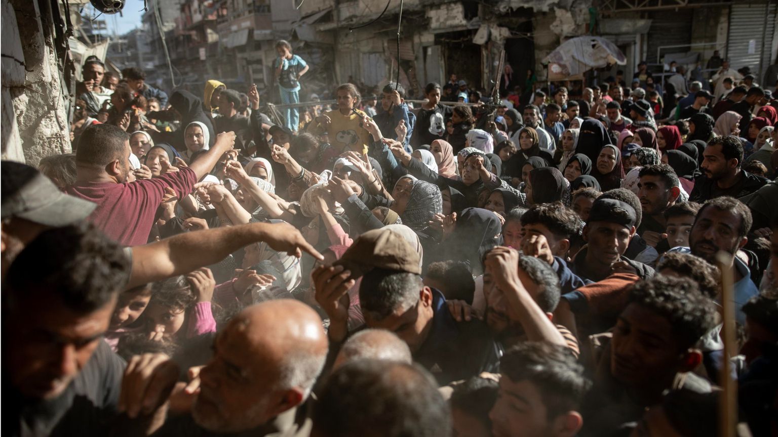 A Gaza è tornato il pane. «Ma non basta per sfamare tutti»