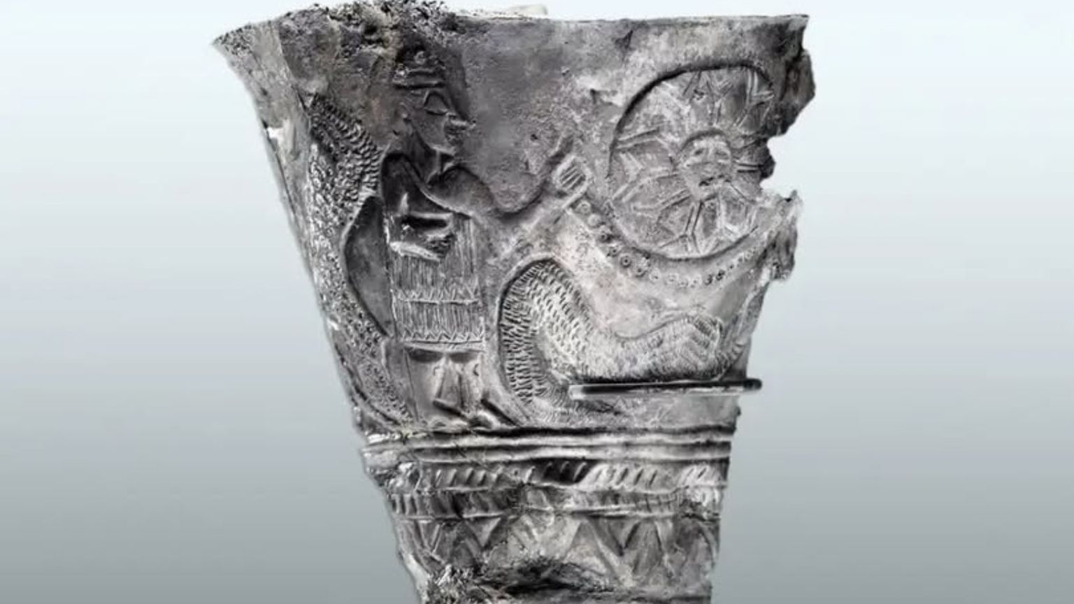 In un calice di 4mila anni fa l'origine dell'universo