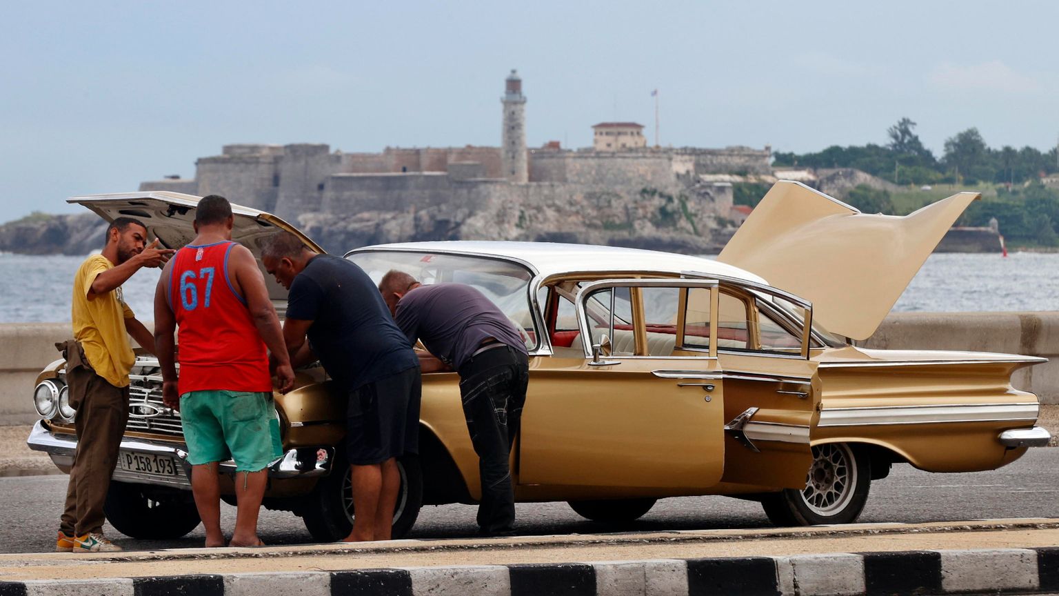 Viaggio a Cuba, dove continua la grande fuga