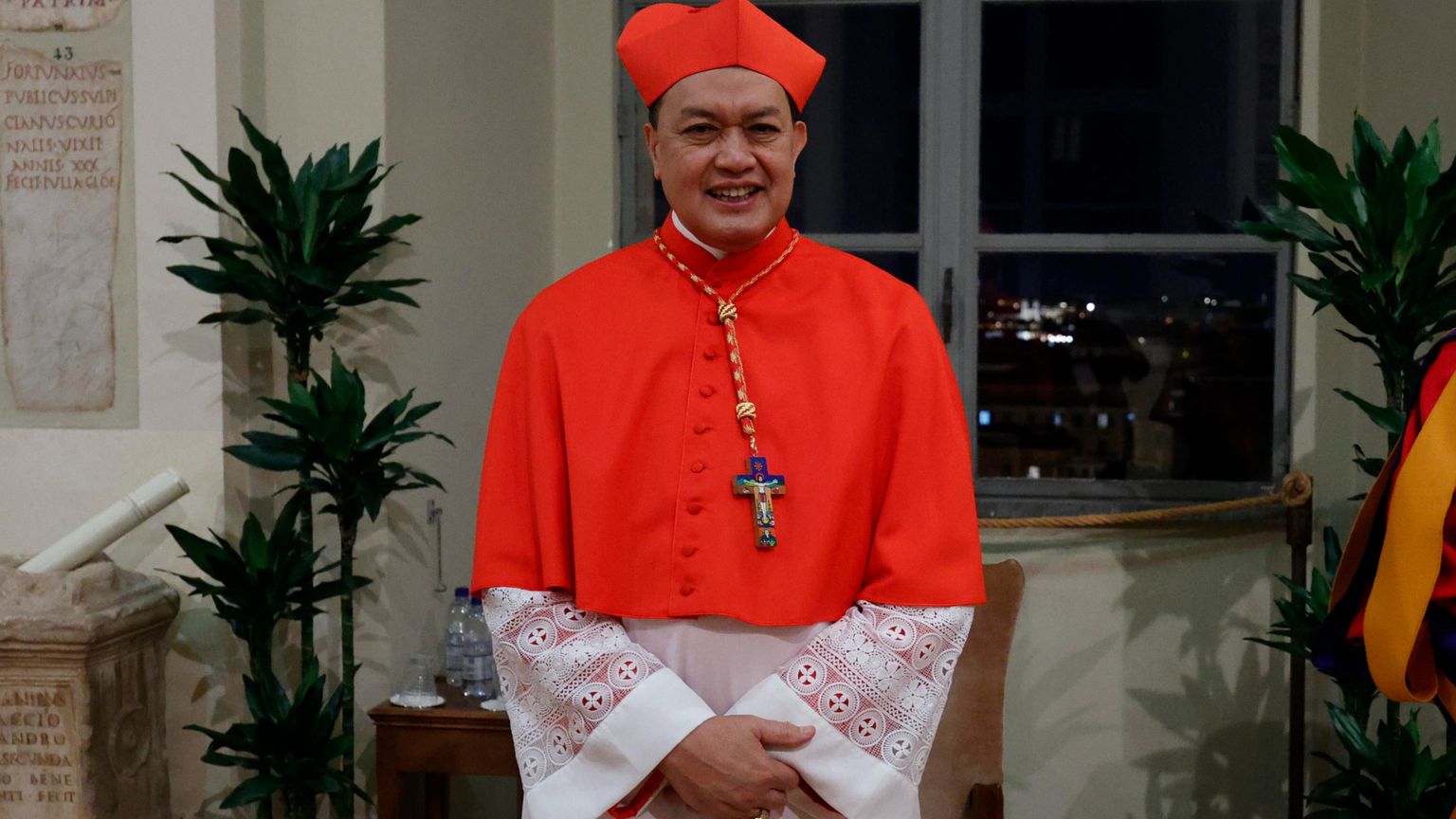 Il cardinale che porta la voce dell'Asia: «Giustizia climatica»