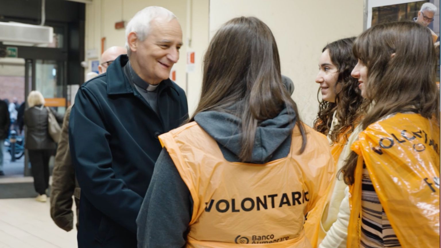 La Colletta alimentare quest'anno è andata meglio del solito