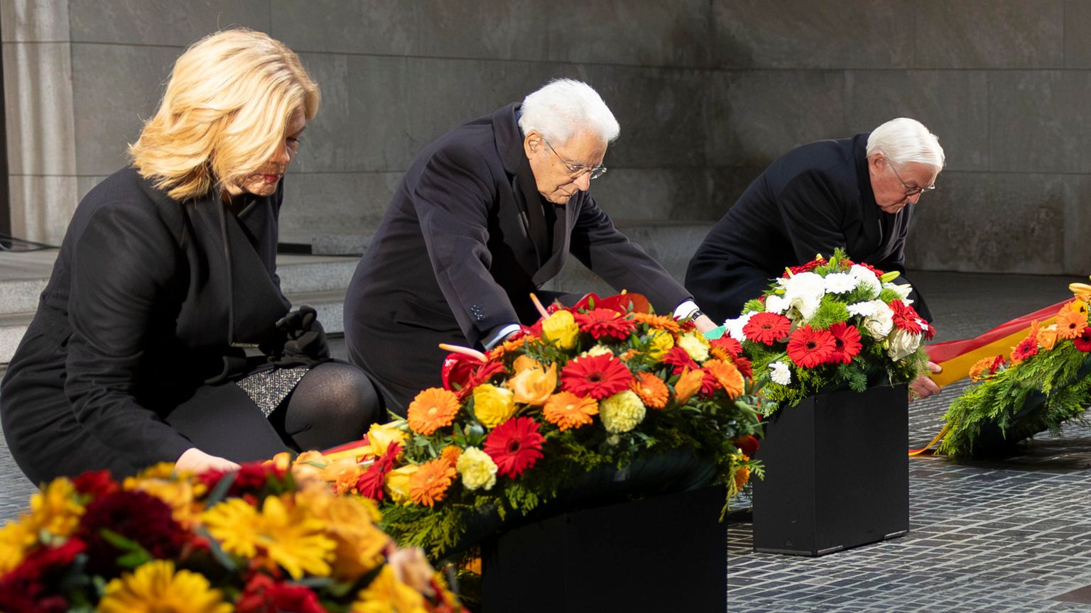 Un asse Roma-Berlino, ma stavolta per la pace