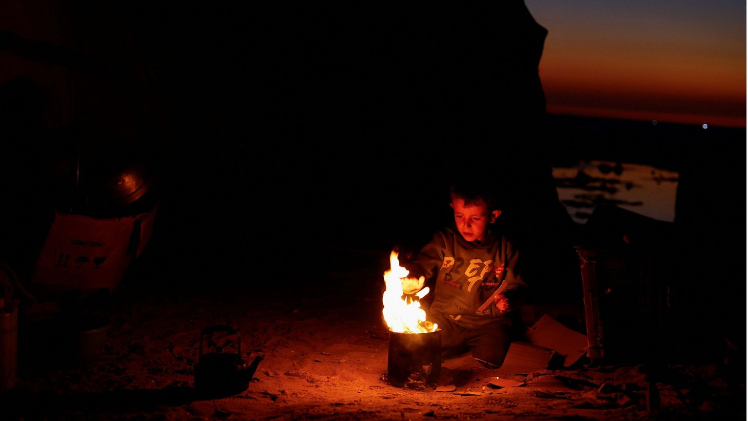 "Ti ringraziamo per il dono dei bambini"