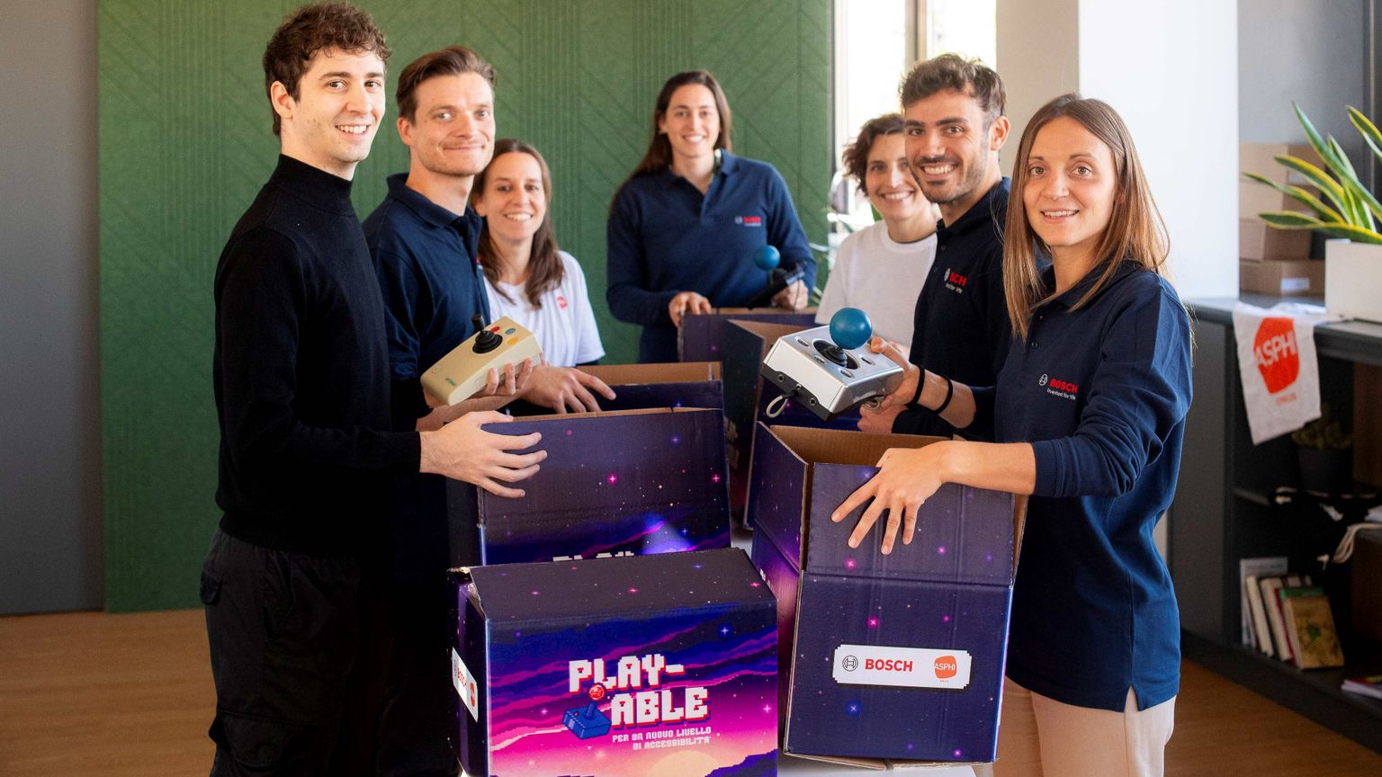 Inclusione digitale, il regalo di Bosch non è solo un gioco da ragazzi