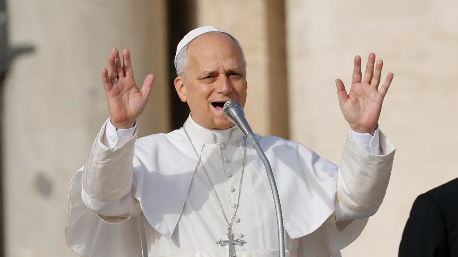 Papa Leone XIV / ANSA