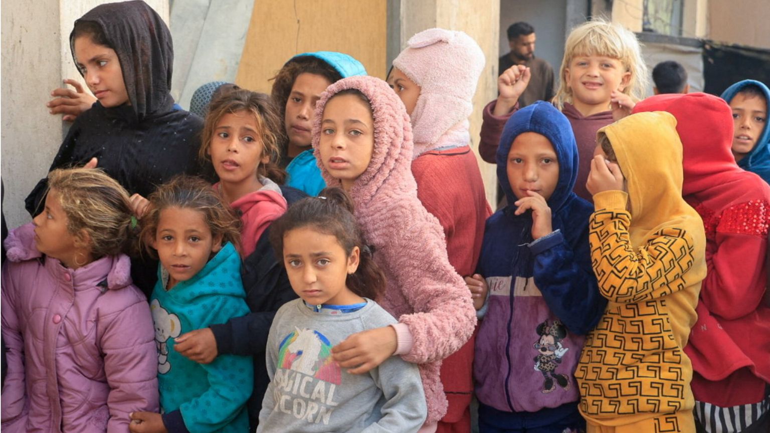 A Gaza la realtà della pioggia e l’apparenza delle parole