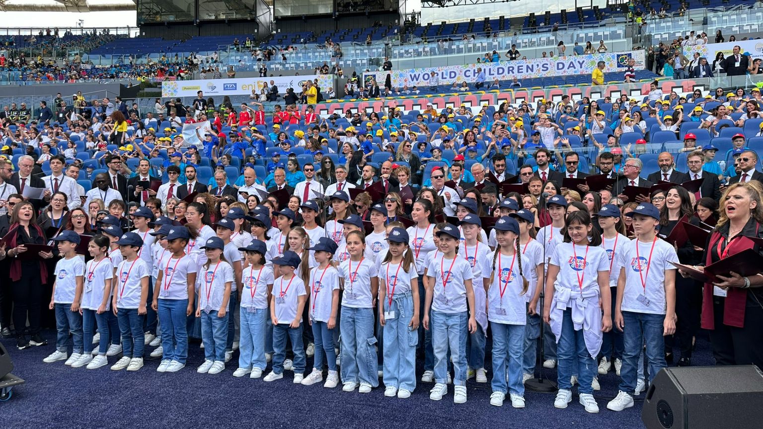 La Giornata mondiale dei bambini sarà dal 25 al 27 settembre