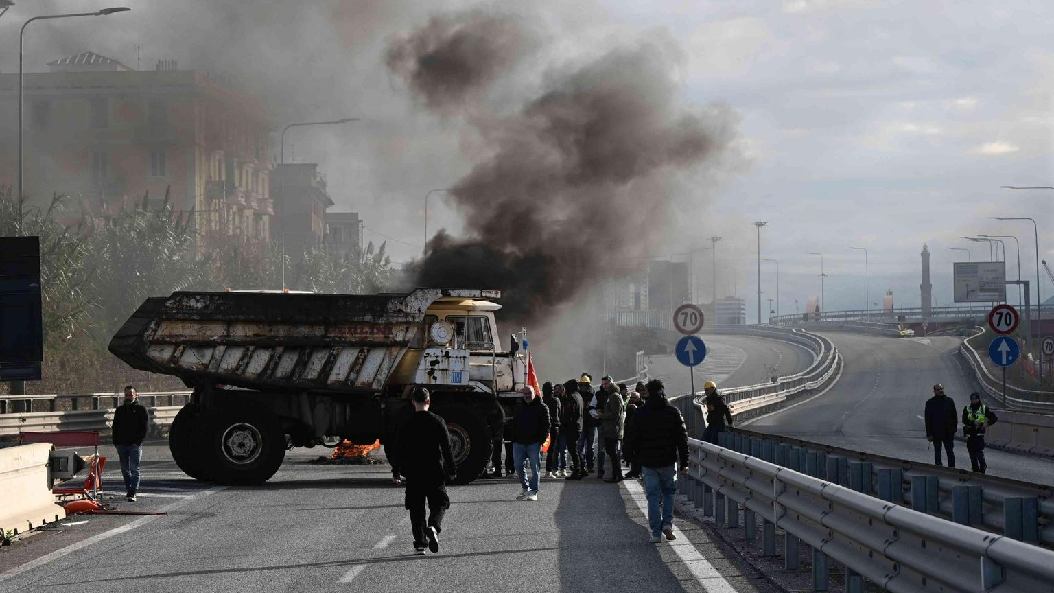 Ex Ilva, sciopero e occupazione a Genova