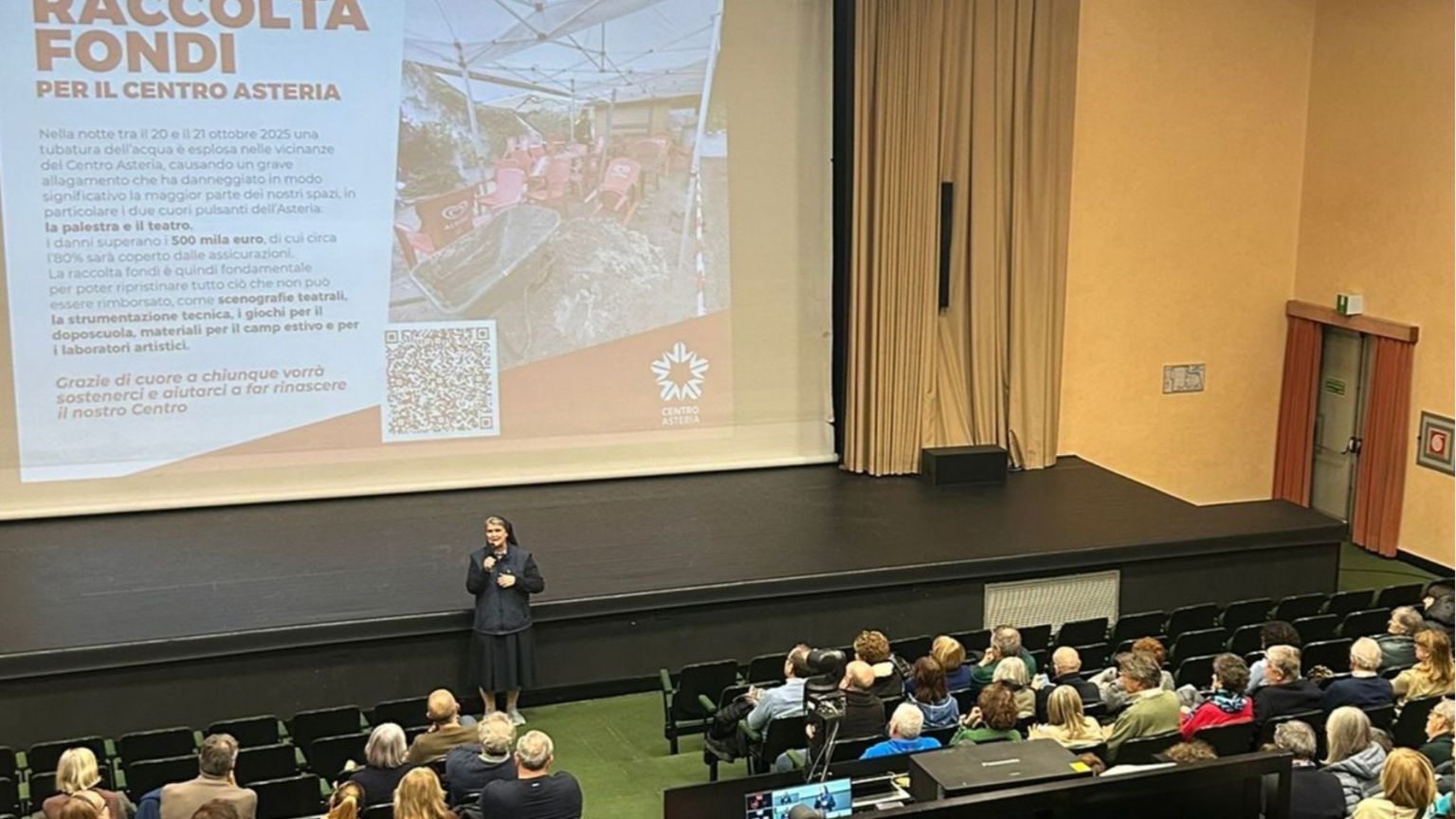 Il Centro Asteria pronto per la ripartenza grazie alla sua "comunità"