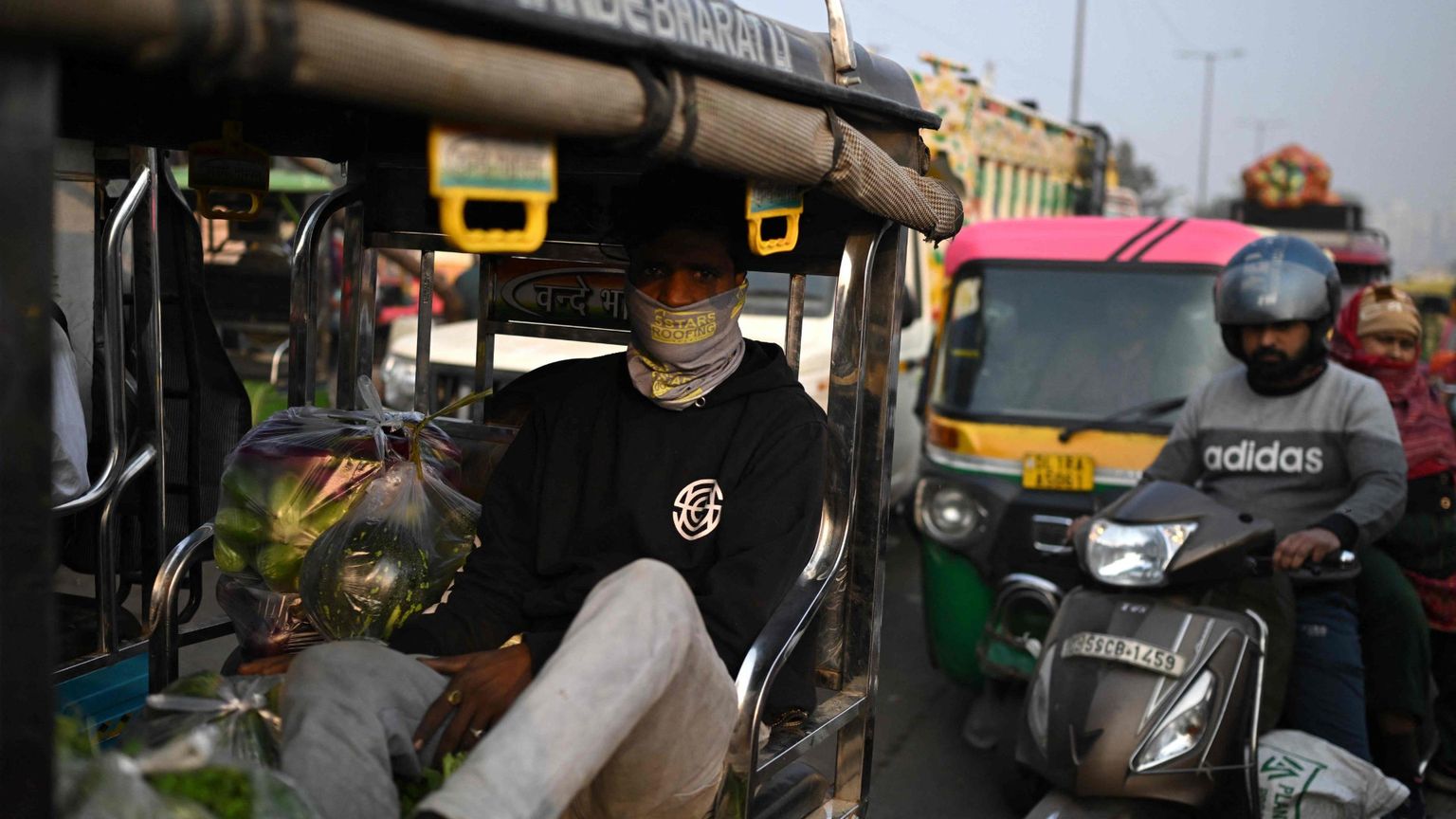 Emergenza aria a New Delhi, ma il governo non interverrà