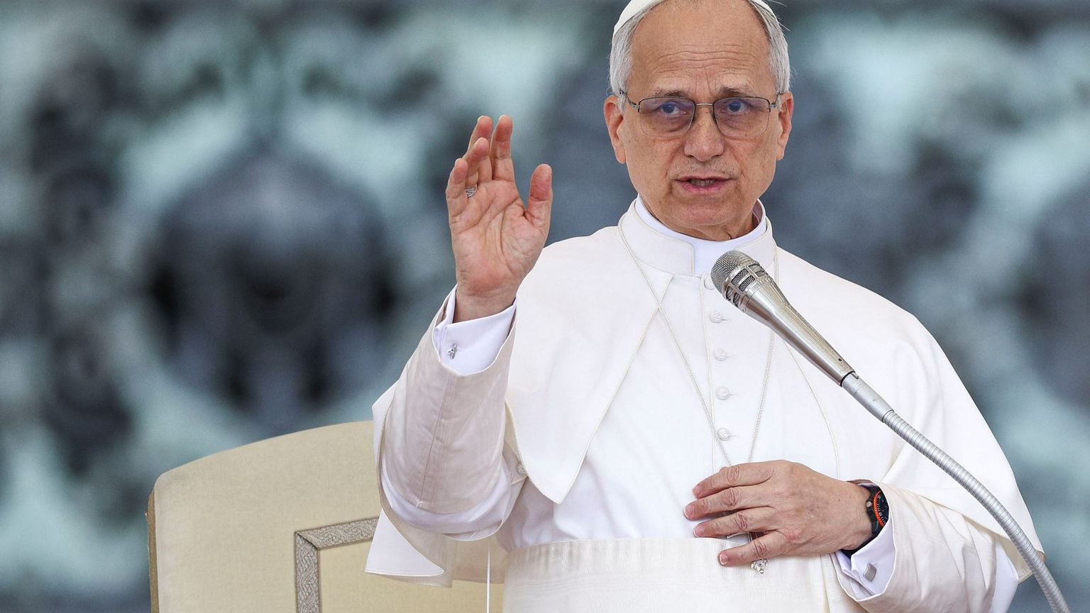 Papa Leone: la pace di Dio ci chiede di prendere posizione