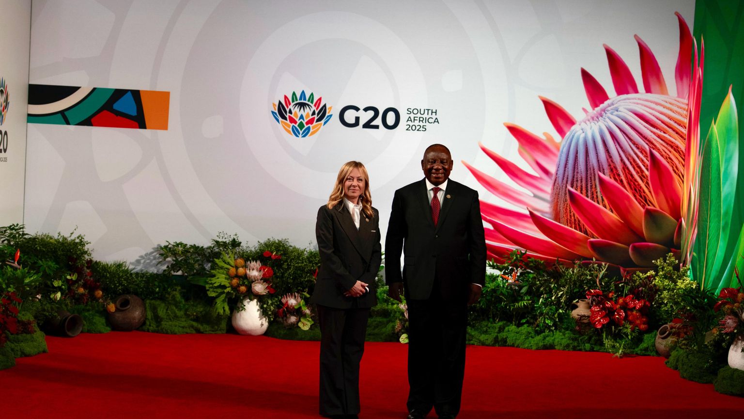 Meloni: riconversione del debito dei Paesi poveri è scelta giusta