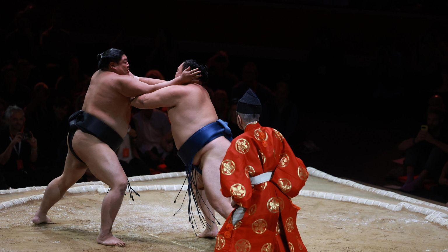 Un incontro di sumo