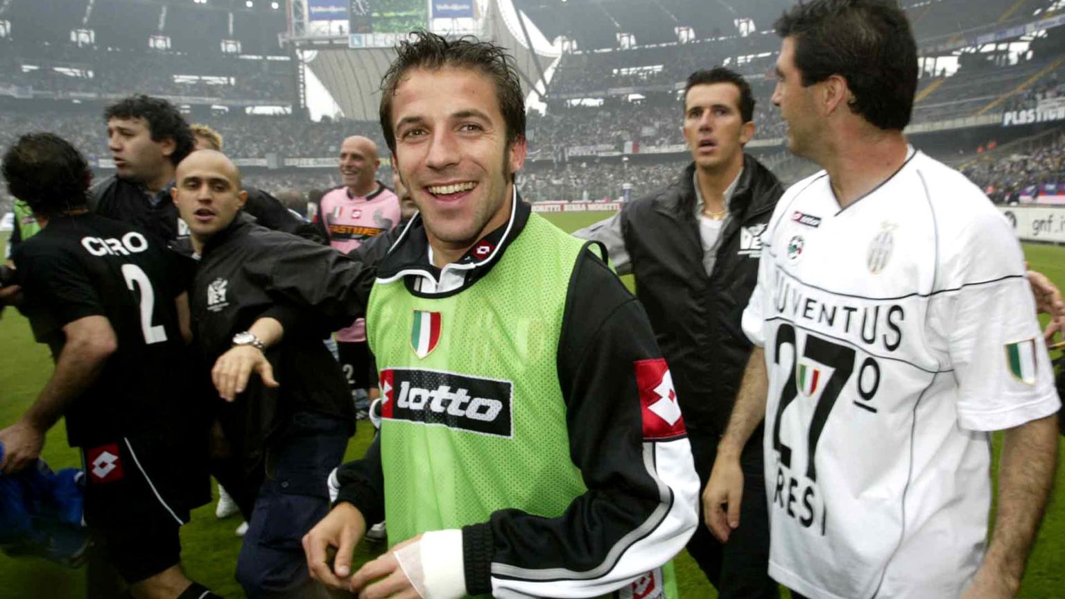 Calcio italiano ascolta Del Piero: la fantasia torni al potere