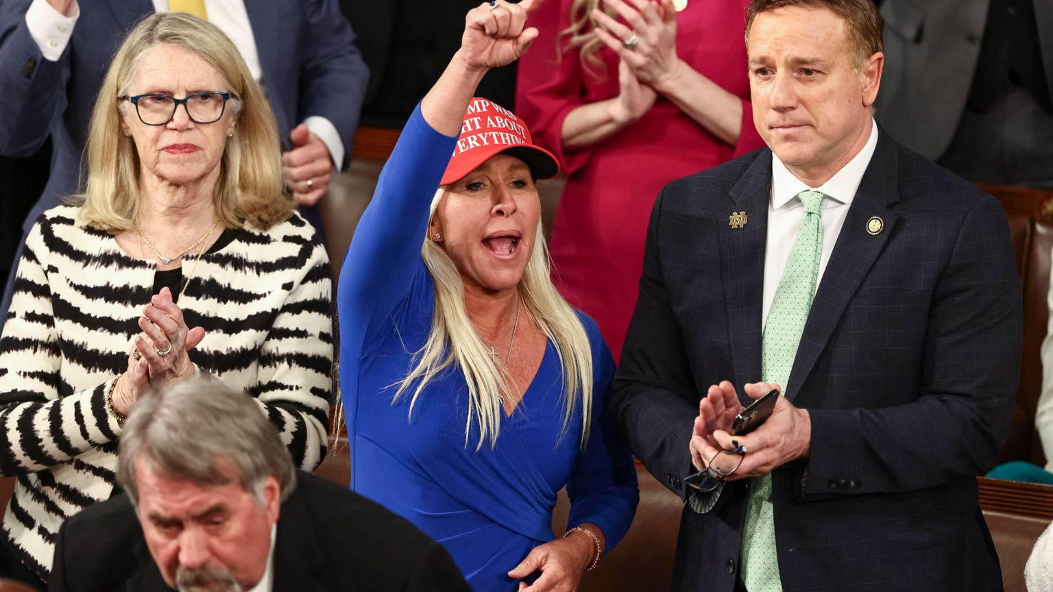 Greene, la fedelissima pentita di Trump, si dimette dalla Camera