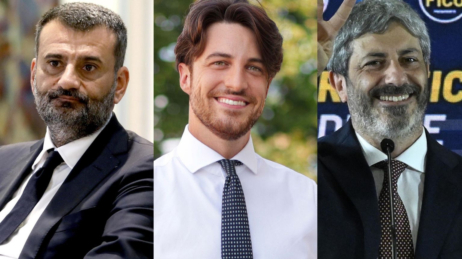 Fico, Decaro e Stefani: ecco chi sono i tre nuovi governatori