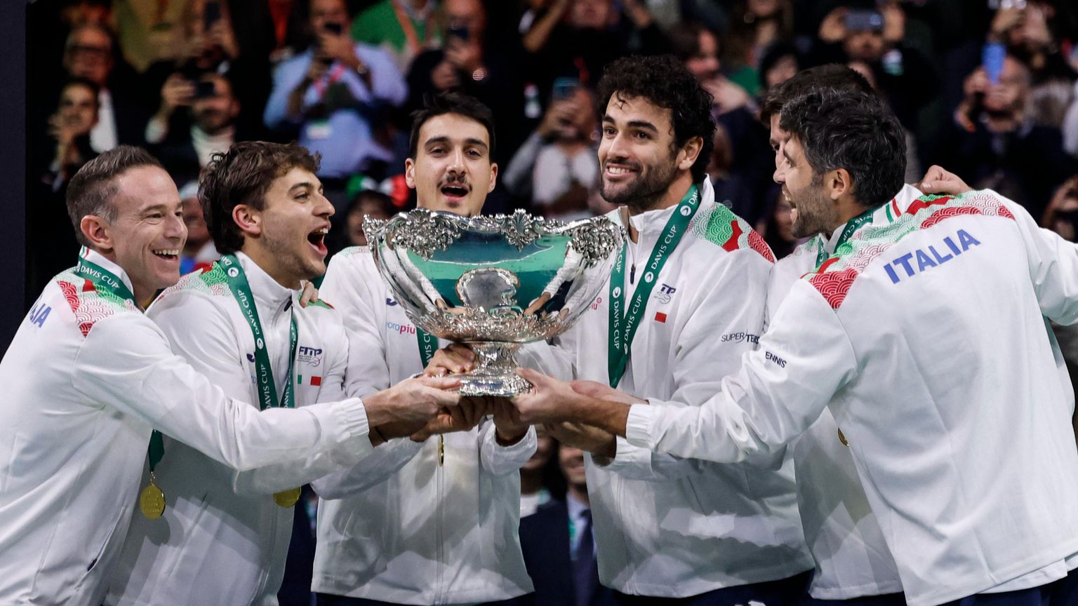 Tennis, Italia regina del mondo: vinta la quarta Coppa Davis