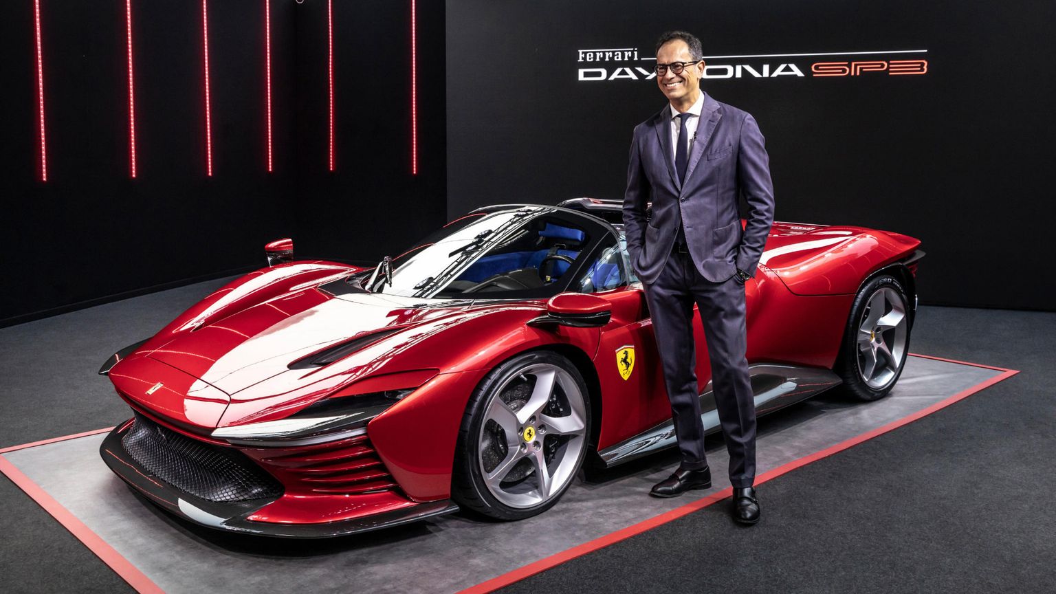 «Le auto di oggi? Tutte uguali, solo Ferrari ha una visione»