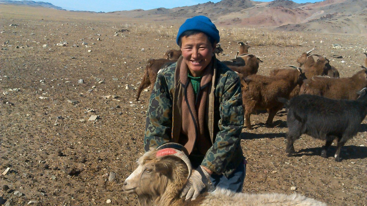 Il cashmere non è solo roba da ricchi: «In Mongolia diamo aiuto ai più fragili»