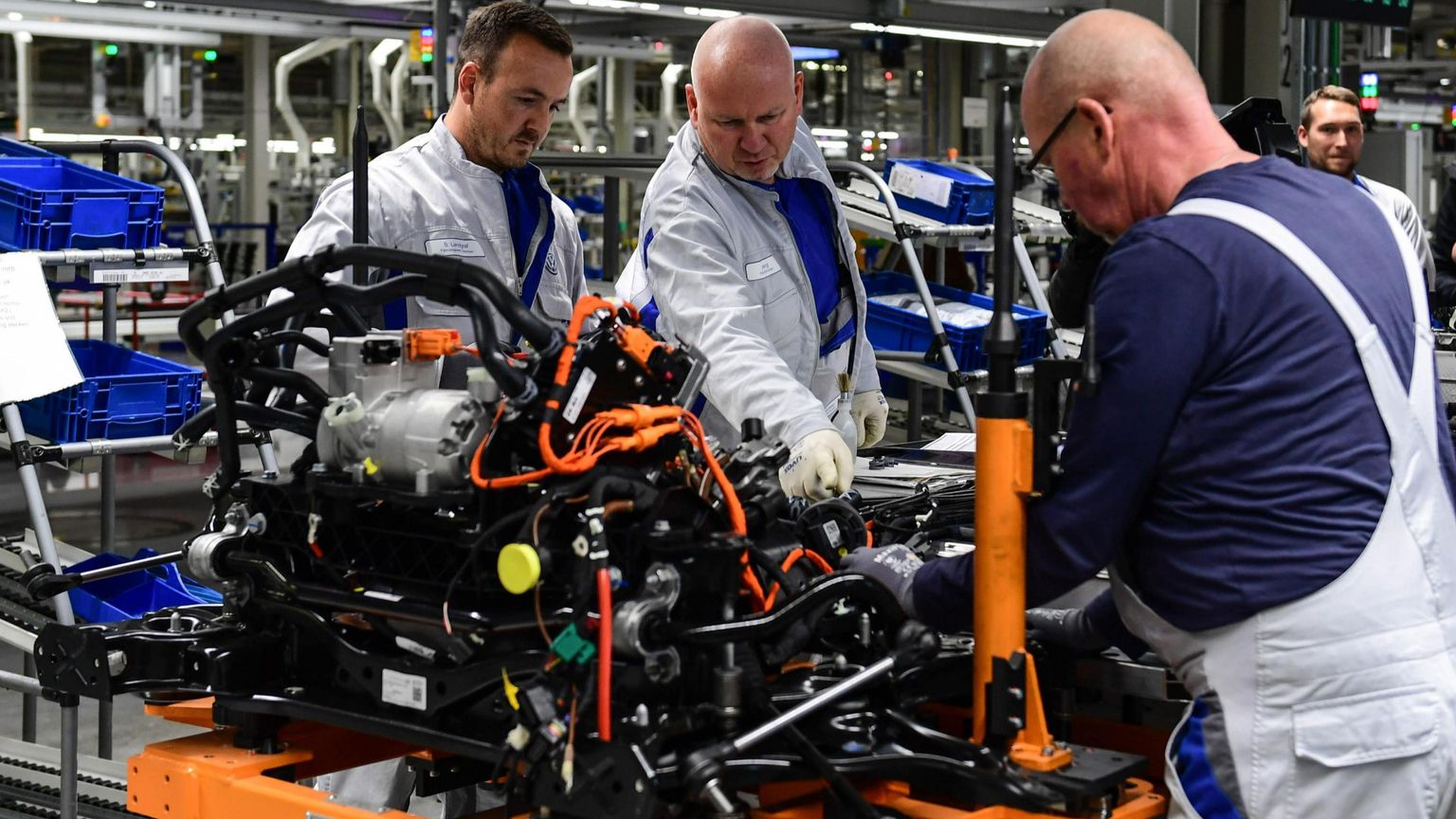 Germania, crescita Pil a zero. «Nessun segnale sull'export»