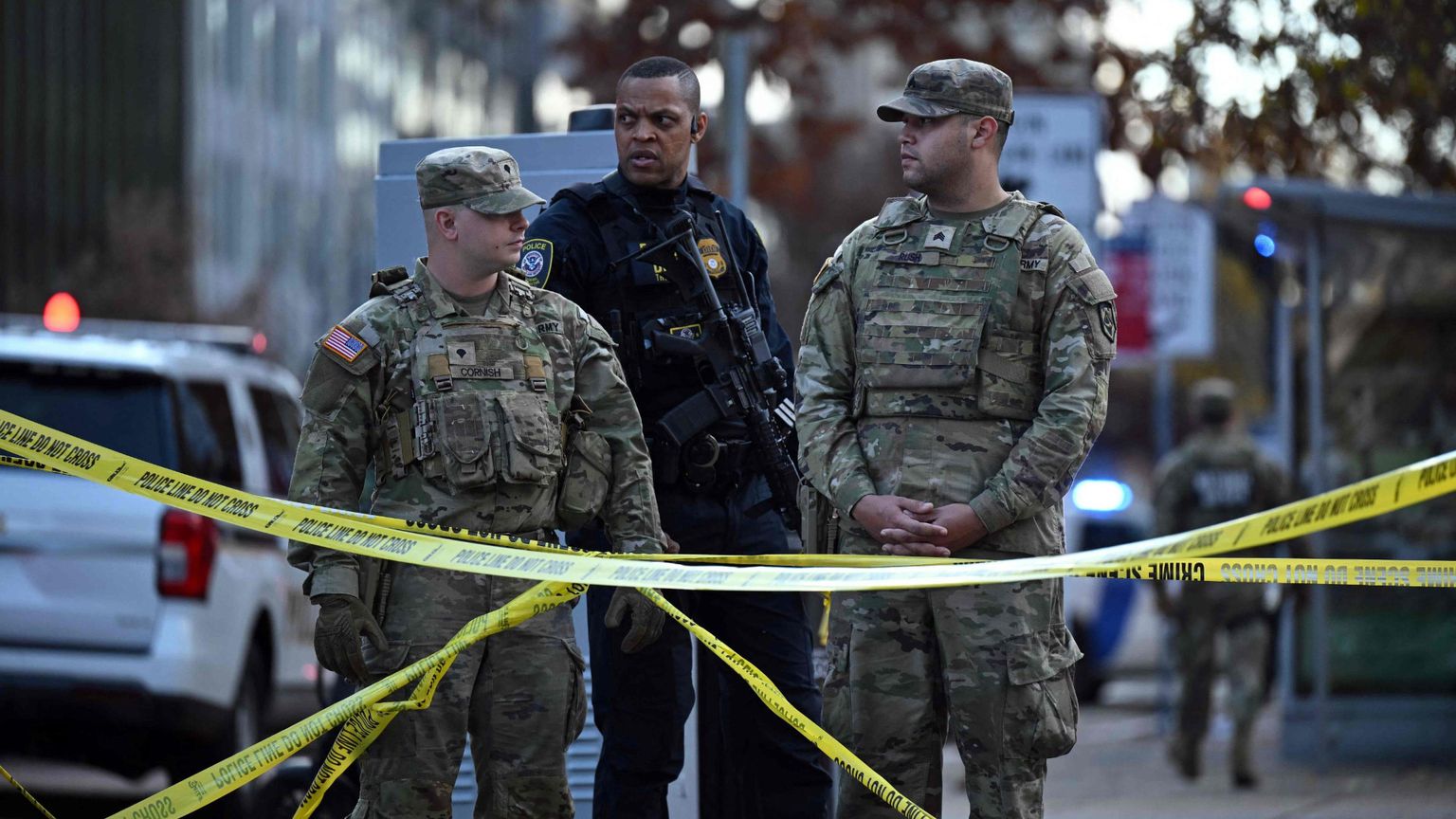 Usa, spari vicino alla Casa Bianca: feriti due uomini della Guardia nazionale