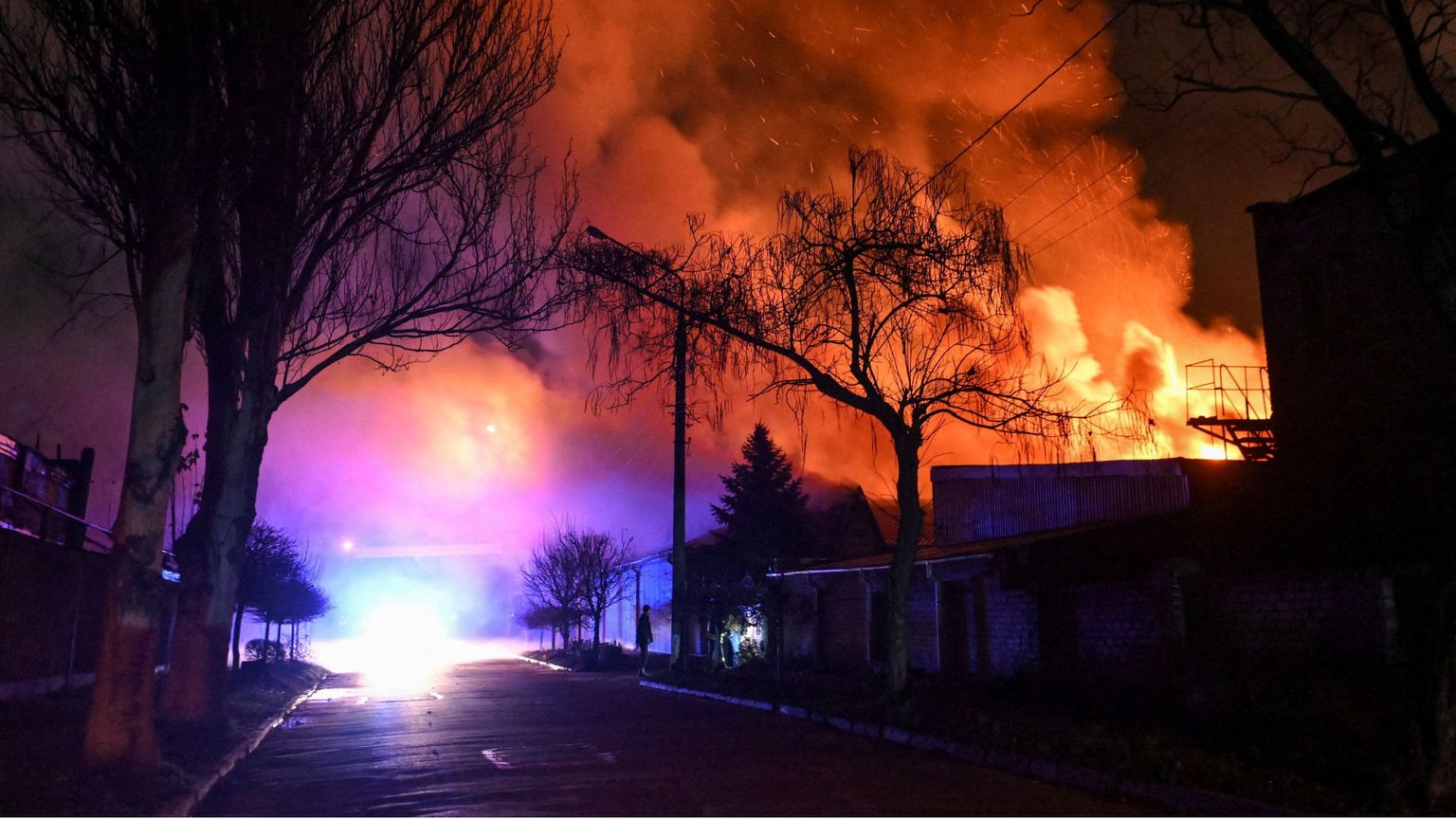 Attacchi russi in Ucraina: 18 persone ferite