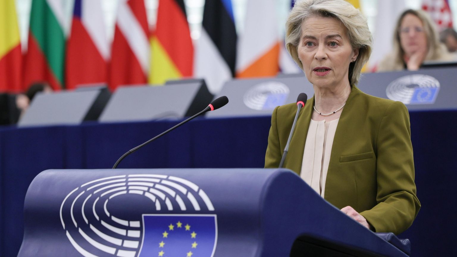 Von der Leyen: la Russia vuole tornare alle sfere di influenza