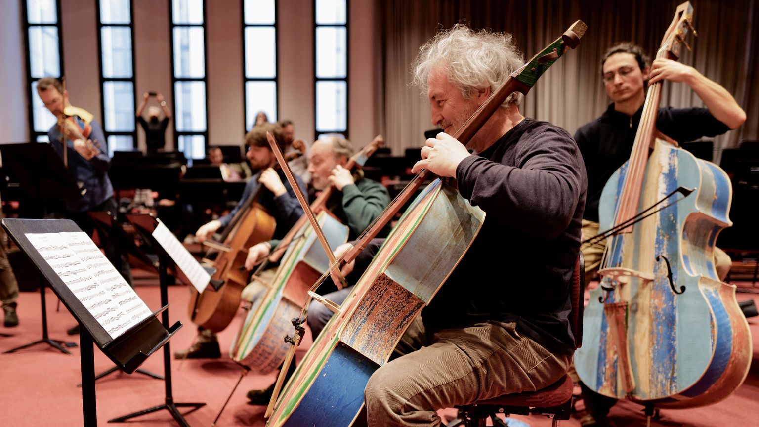 L'Orchestra del Mare sbarca a Firenze con Brunello e Krylov