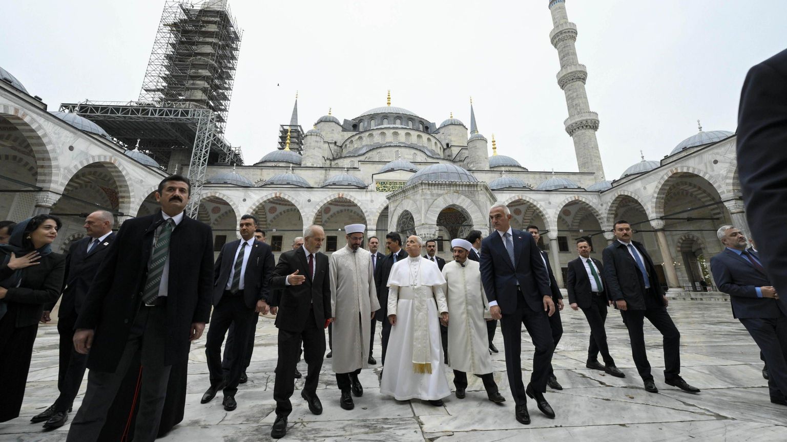 Il Papa nella Moschea blu. Il sogno della visita a Gerusalemme