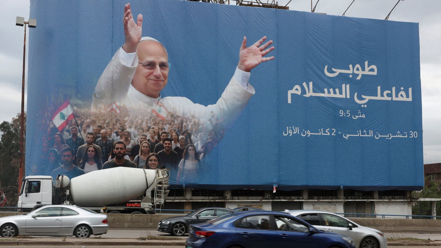 Il Libano ferito accoglie oggi il Papa. Il vescovo: siamo profezia di pace e dialogo