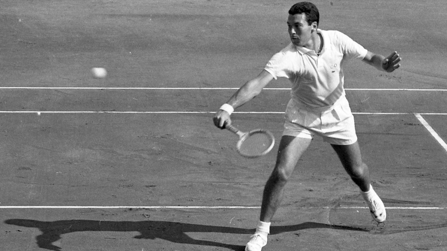 Addio a Nicola Pietrangeli, la grande bellezza del tennis italiano