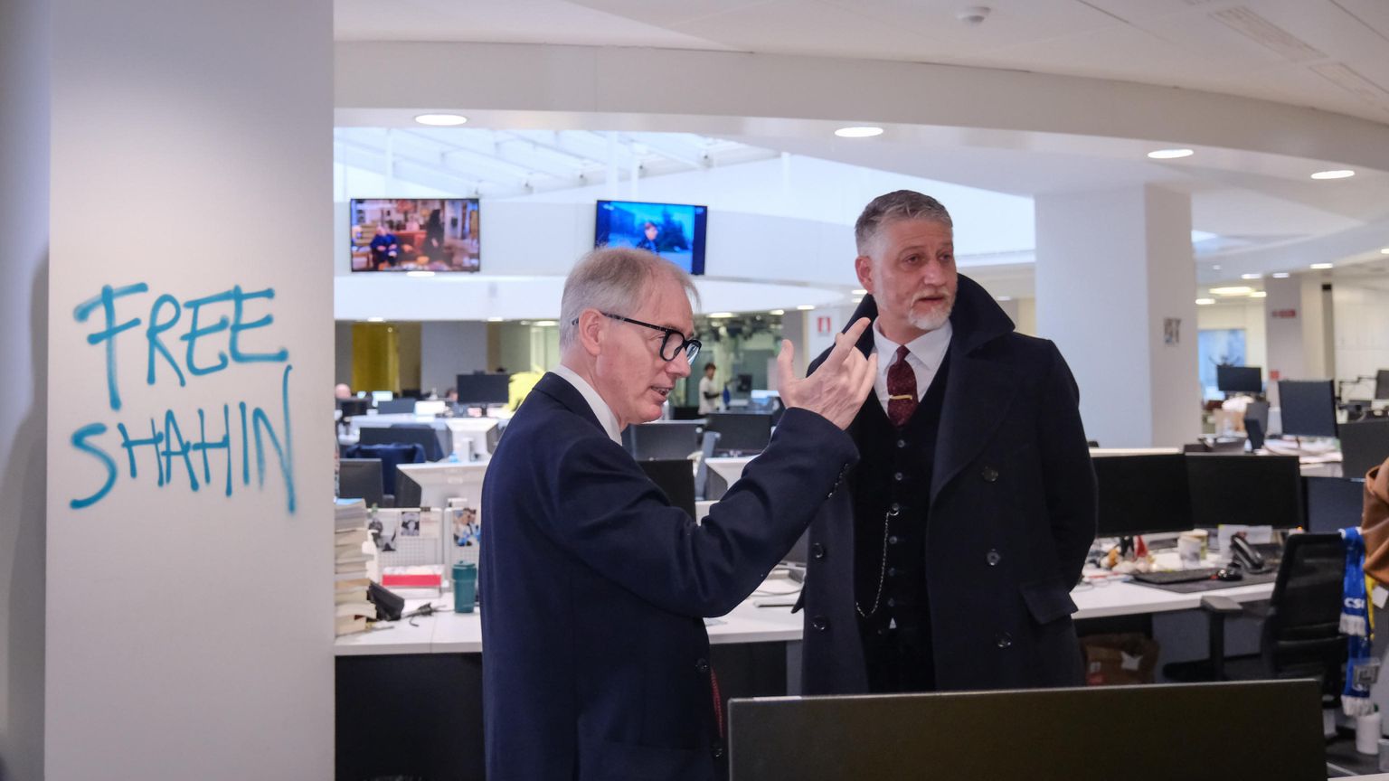 L'assalto alla Stampa, Albanese e il "monito": no, la violenza non può essere mai un'opzione