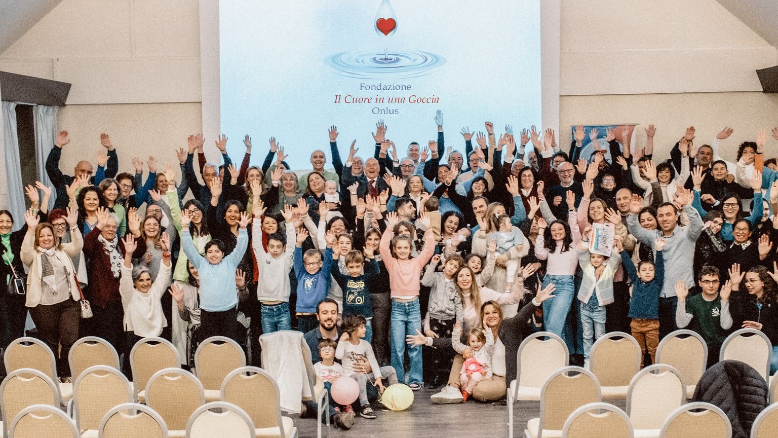 Io e ventimila bambini nati per una goccia di speranza